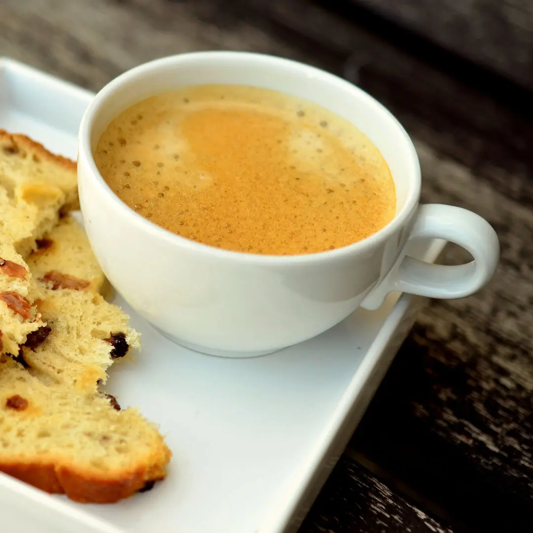 das Kaffeehausbild