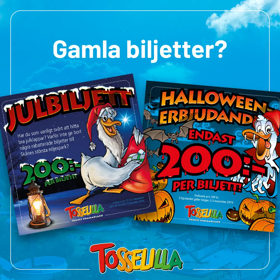 gamla biljetter