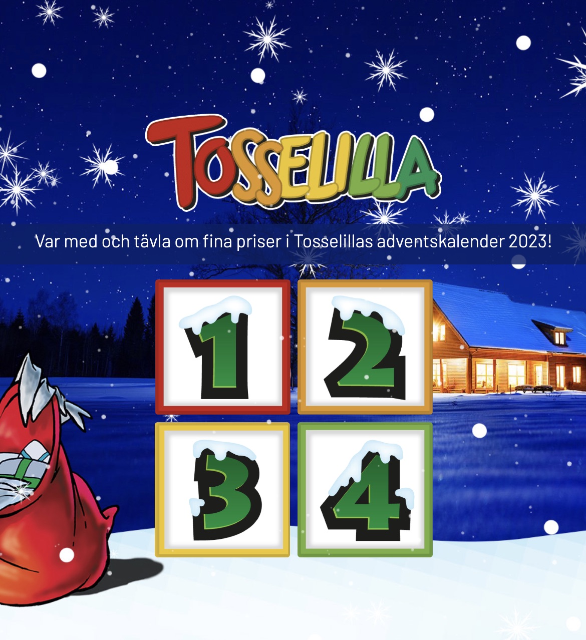 Tosselilla-Adventskalender